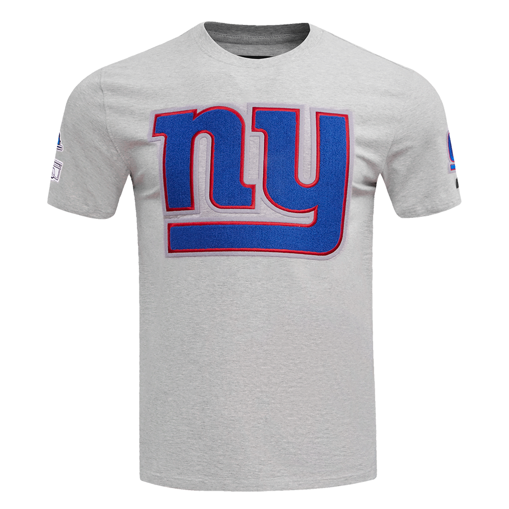 Pro Standard New York Giants Mash Up T-Shirt Grey